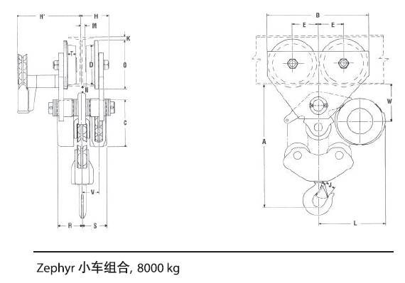 Zephyr集成手推或手拉式小车组合(图5)